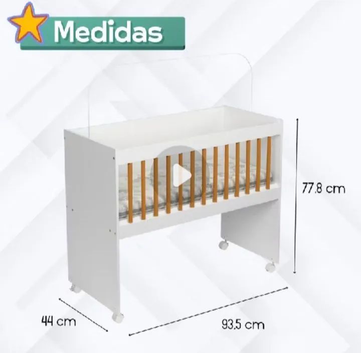 Mini berço  - Foto 3