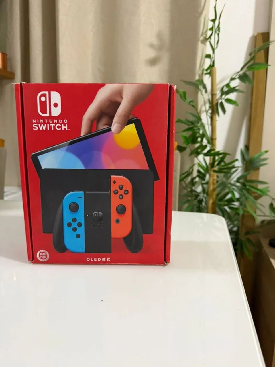 Console de Vídeo Game Nintendo Switch Oled Desbloqueado - Foto 2