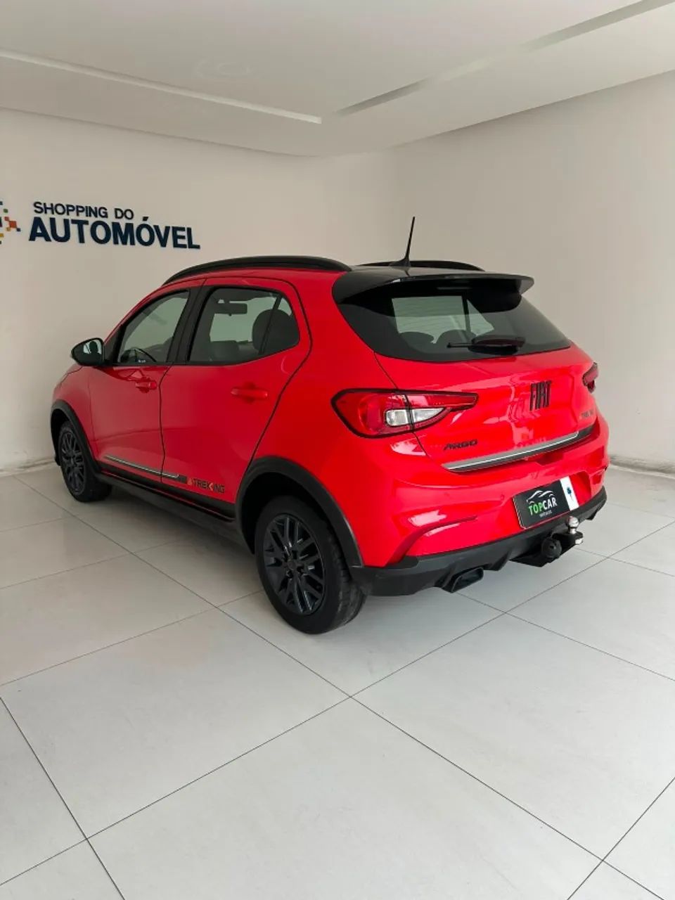 Fiat Argo Trekking 1.3 8V Flex 2020 - Foto 4