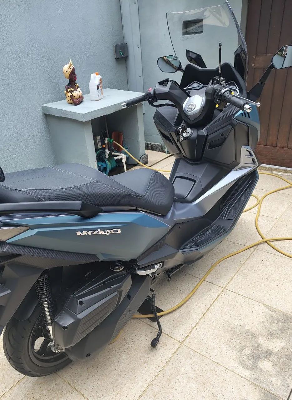 Dafra Cruisym 300 - Foto 5