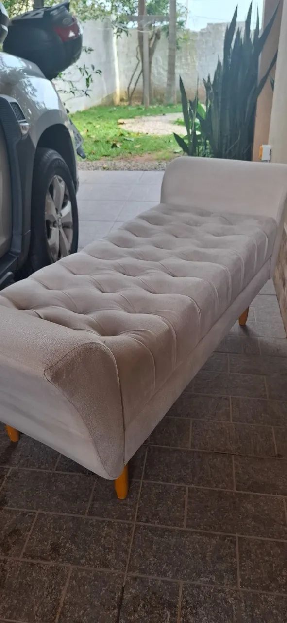 Divan Bege Claro - Foto 5