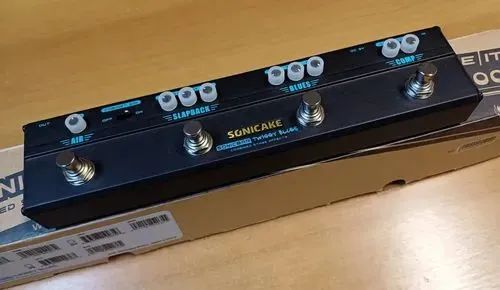 Pedal Sonicake Twiggy Blues 4 em 1 - Instrumentos musicais
