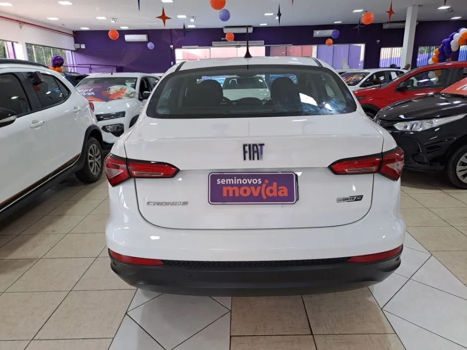 Fiat Cronos Drive 1.3 8V Flex Aut. 2024 - Foto 5