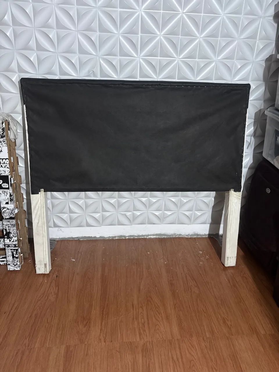 Cabeceira de cama casal acolchoado  - Foto 2