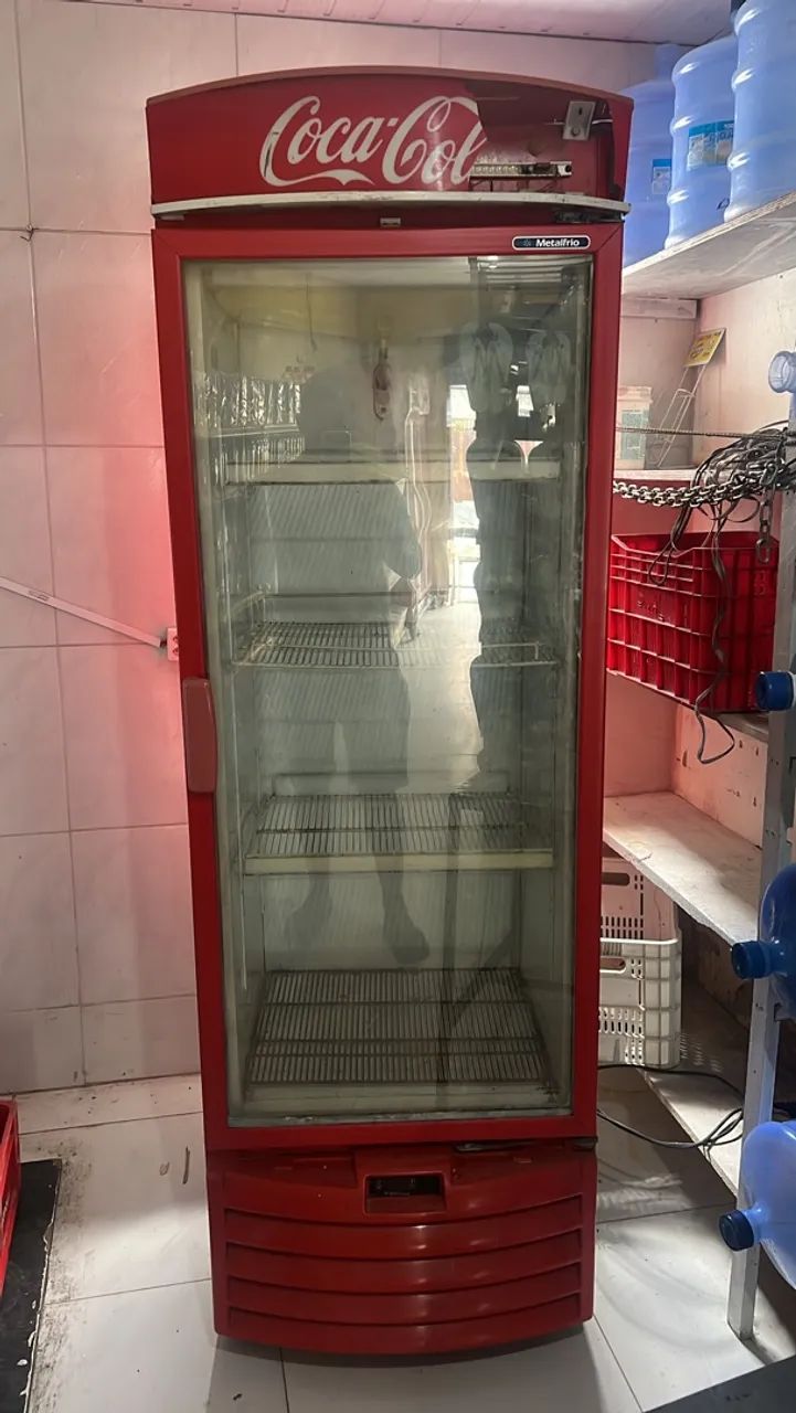 Freezer expositor coca cola