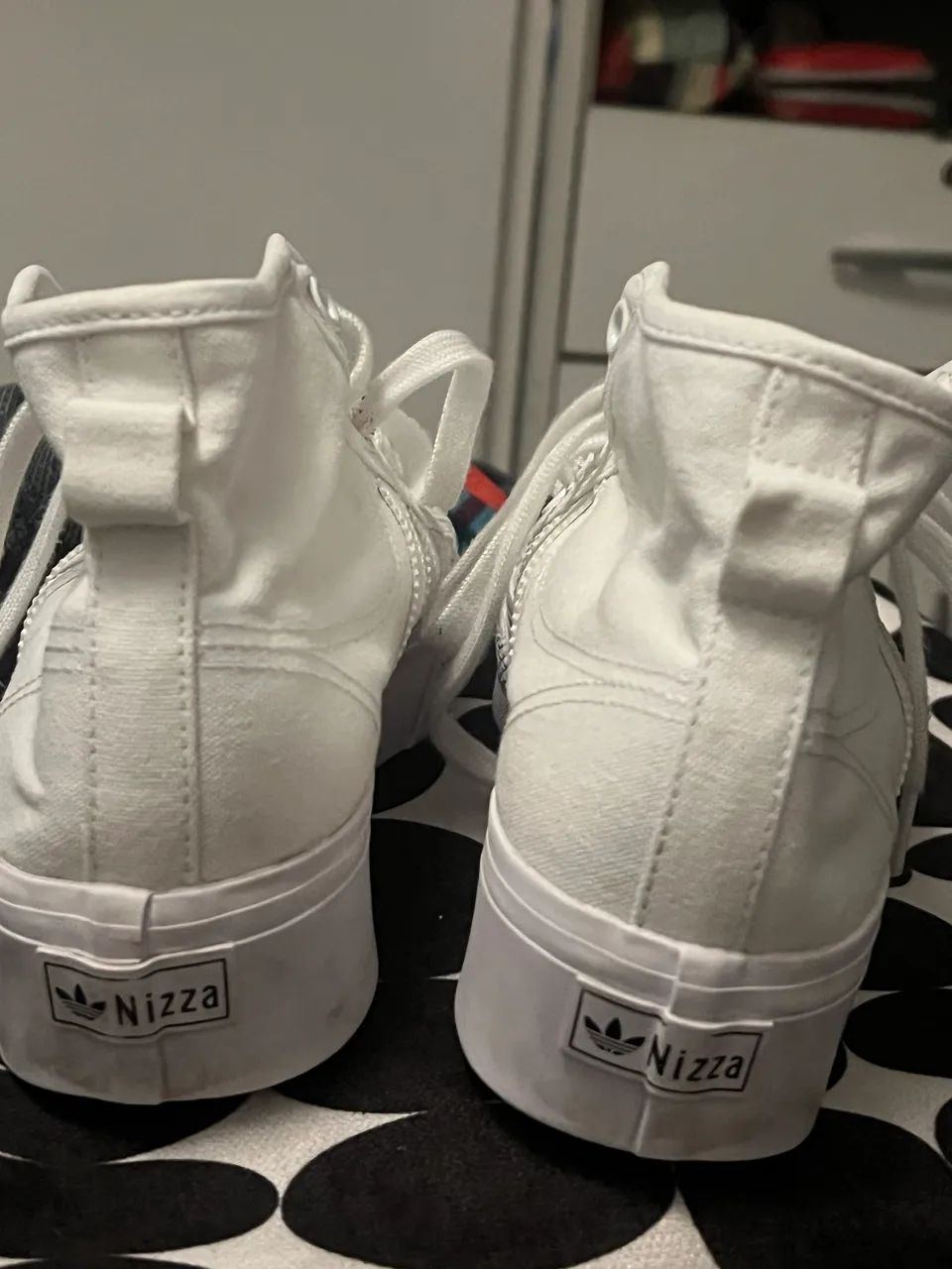 Tênis adidas cano alto  - Foto 5
