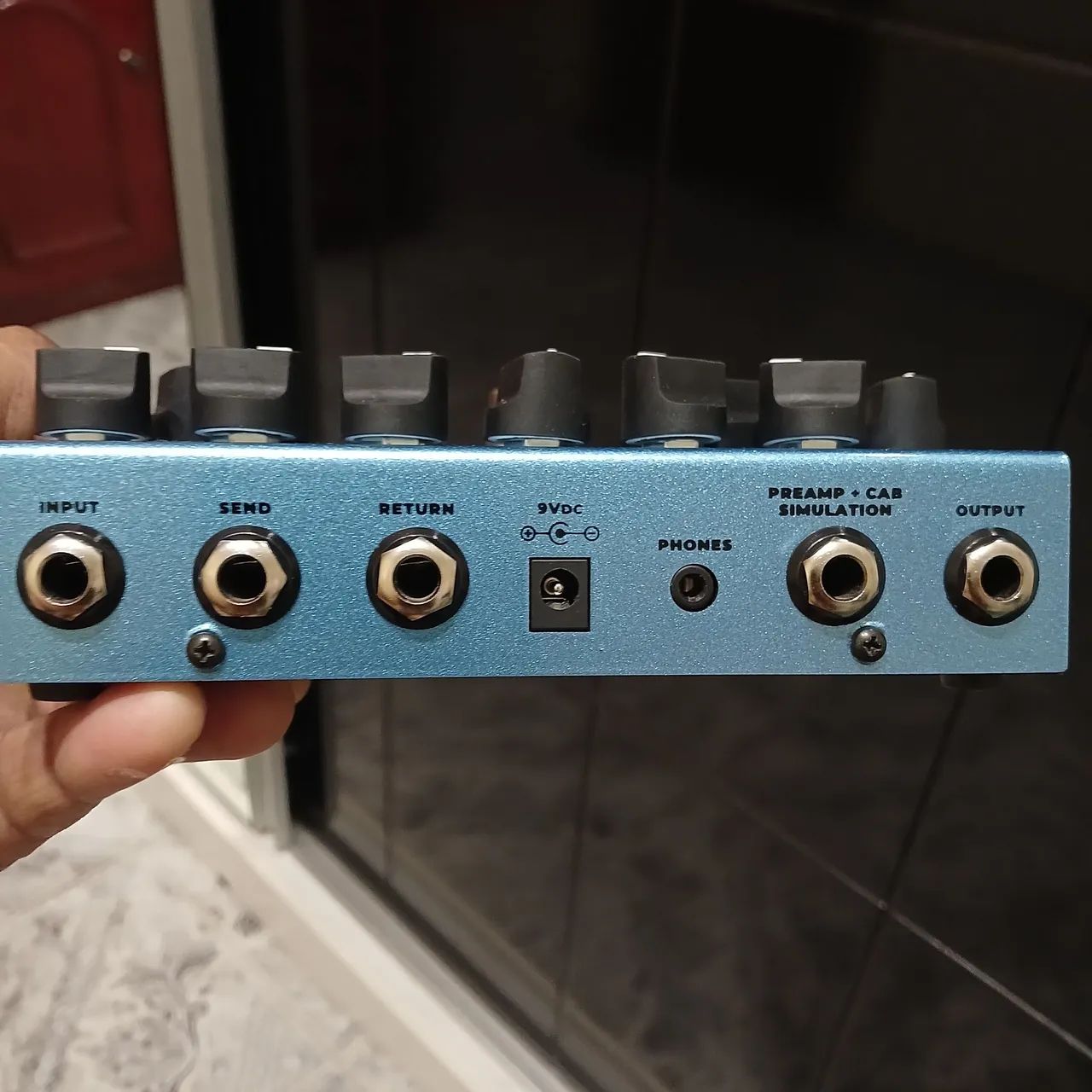 Pedal overdrive, delay e chorus  - Foto 2