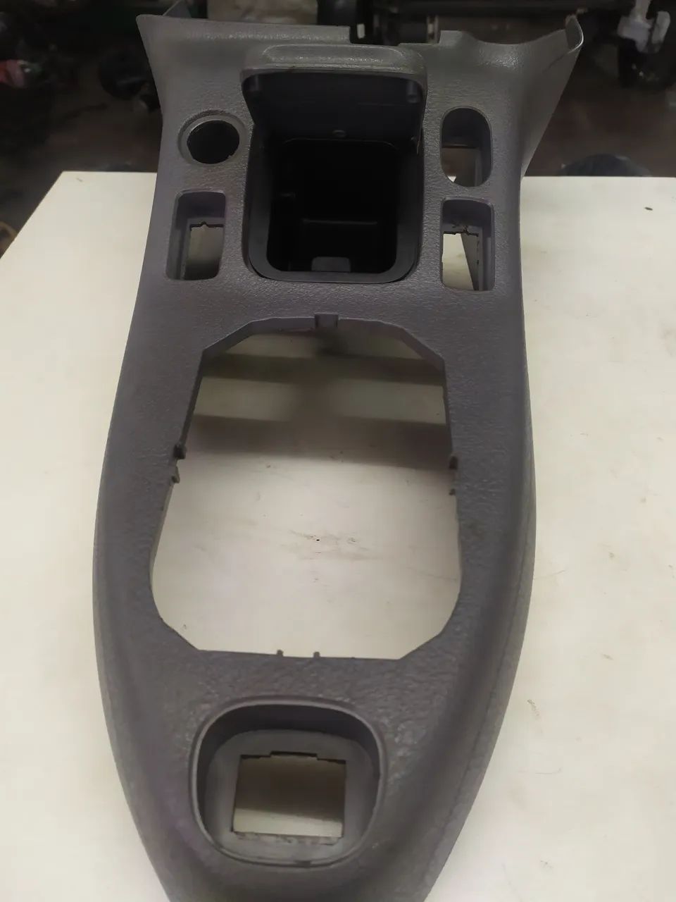 Console Central Do Renault Clio Compare Original  - Foto 2