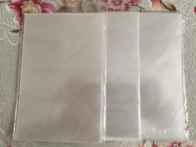 Lenços e folhas de depilação mais laminado reflexos - Foto 5