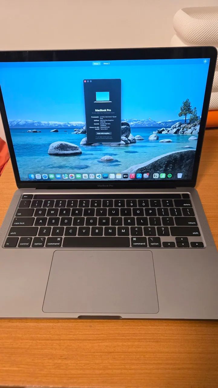 Macbook Pro i7 32Gb ram - 2020 - Notebooks - Pinheiros, São Paulo