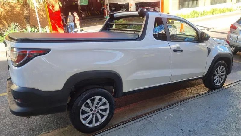 Fiat Strada Endurance 1.4 Flex 8V CS Plus 2023 - Foto 4