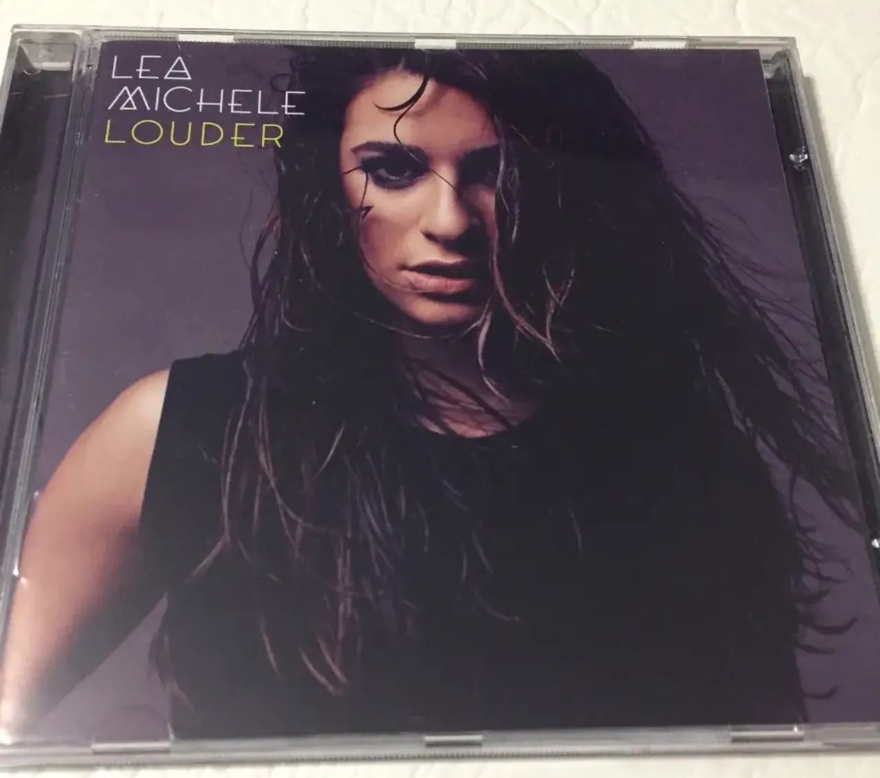 Cd Lea Michele - Louder - Glee - Sony Music 2014 Importado