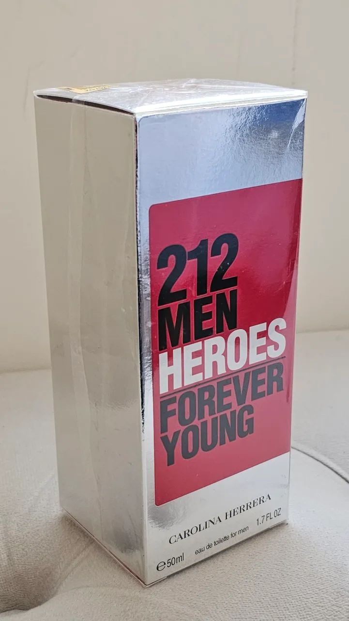 PERFUME 212 MEN HEROES 50ML. - Foto 2
