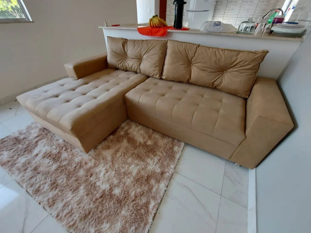 Sofá estilo e conforto: perfeito para qualquer ambiente