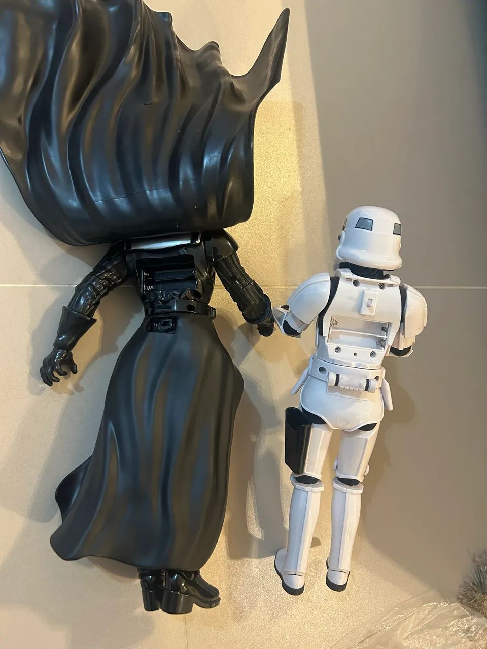 Darth Vader & Stormtrooper Bonecos Star Wars - Foto 5