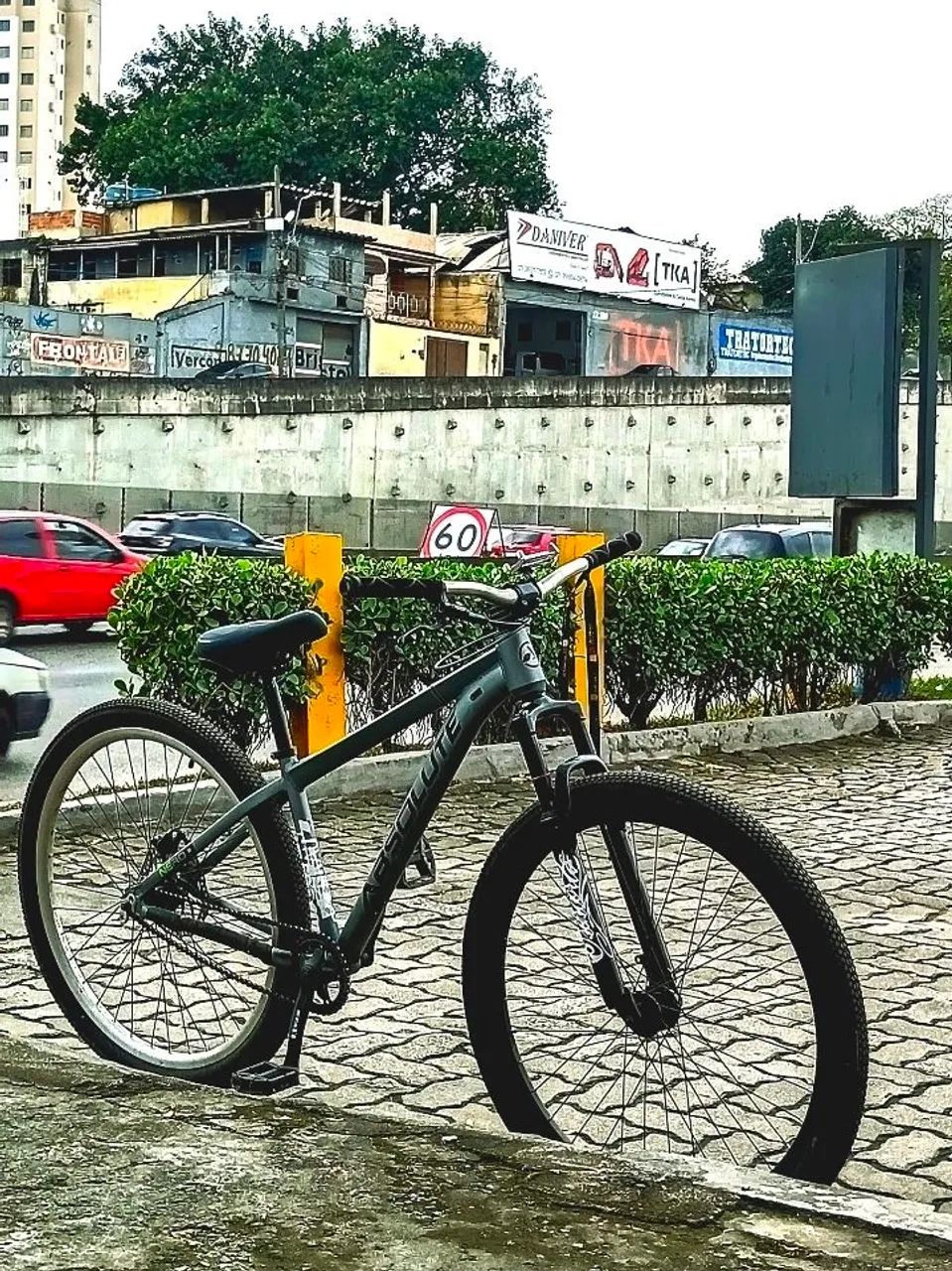 BIKE ARO 29 NERO 5 MUITO NOVA 