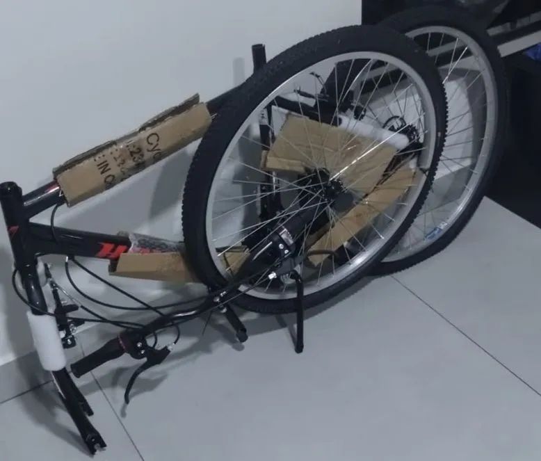 Bicicleta aro 26 nova 