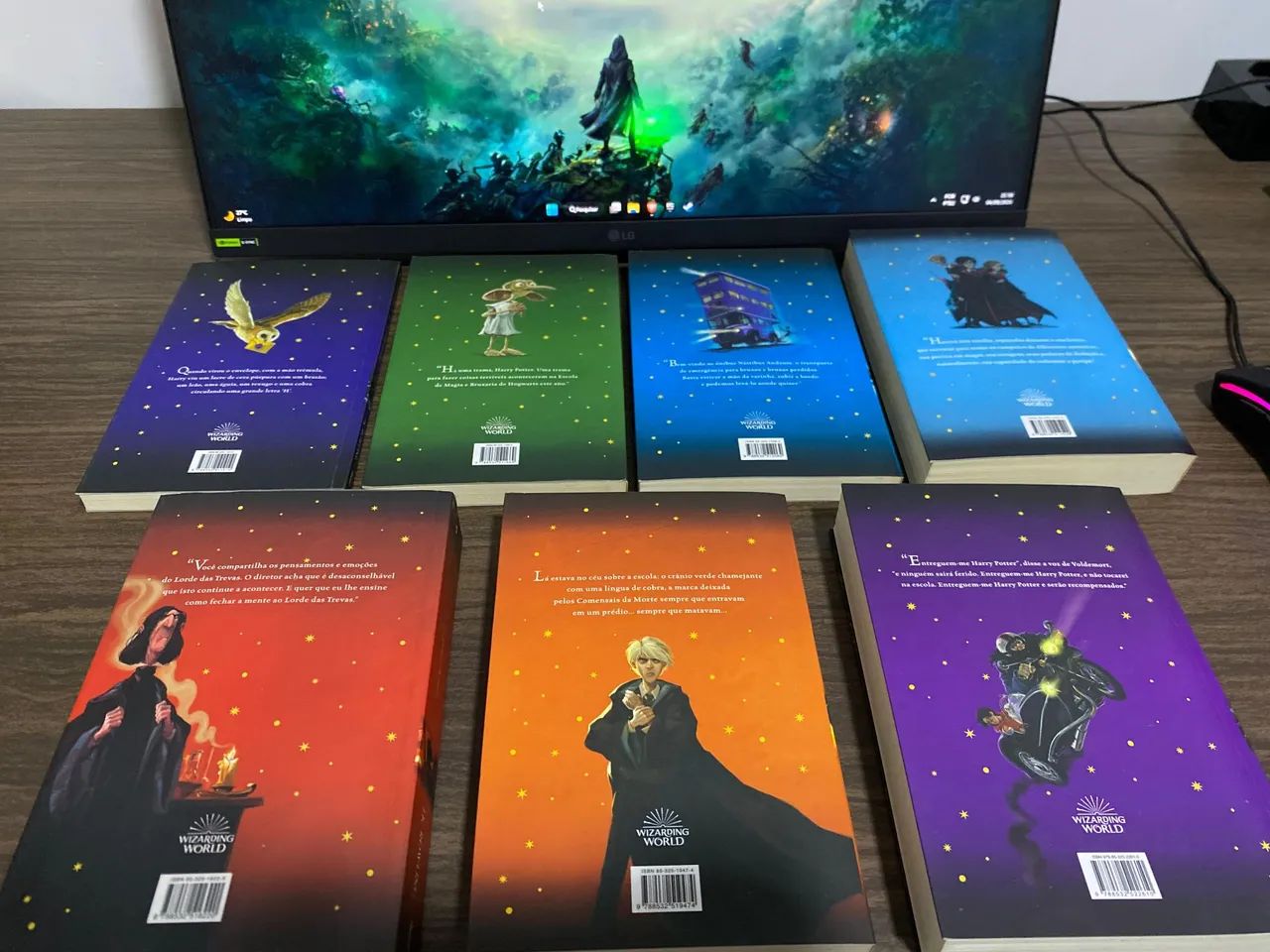 Box Harry Potter  - Foto 3