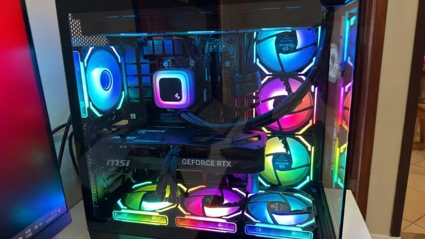 PC Gamer High End - AMD R5 9600X e 5070TI - Foto 2