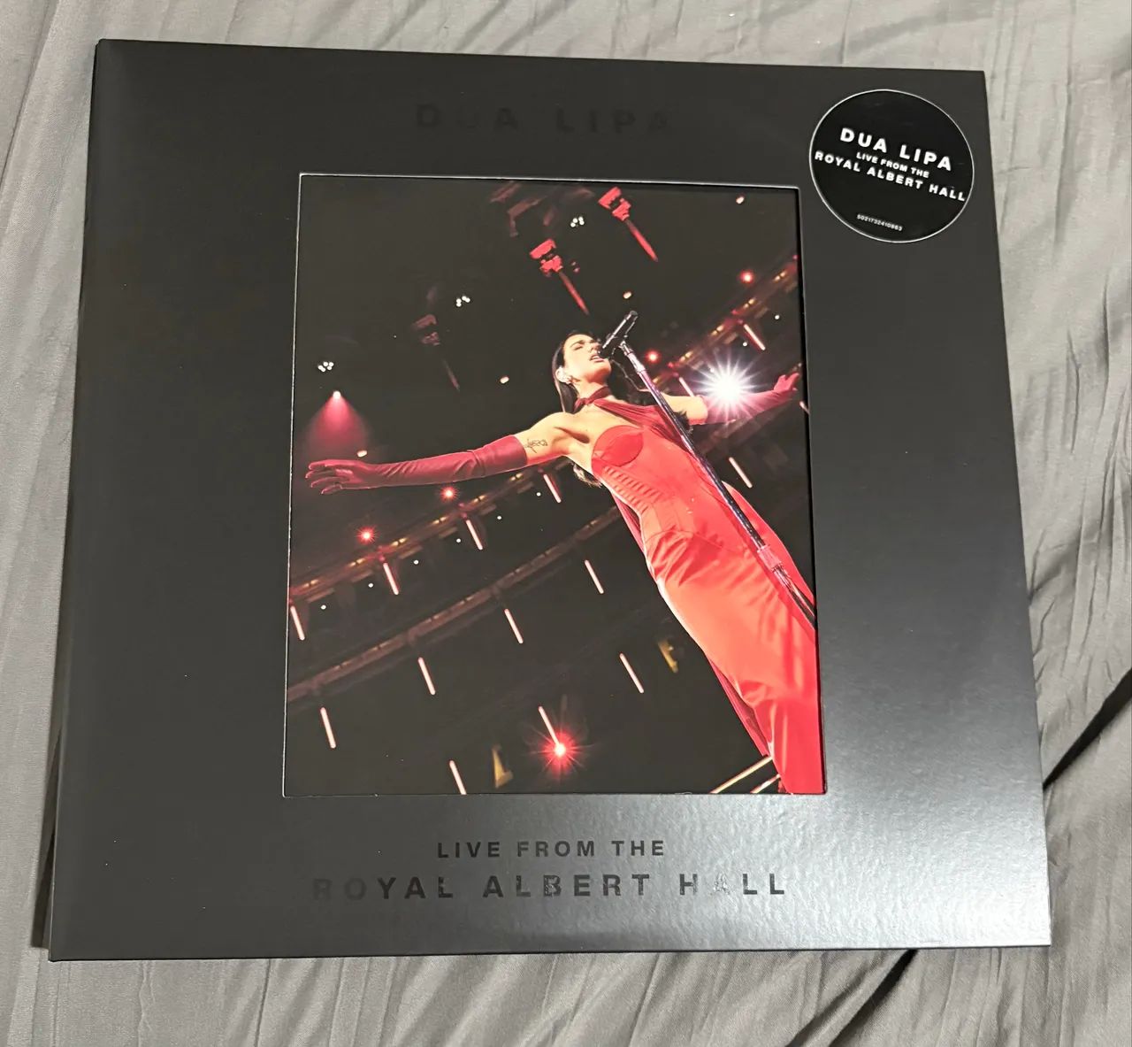 DUA LIPA - Live at Royal Albert Hall Vinil duplo