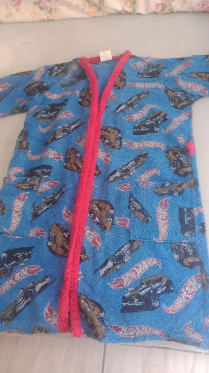 Roupão infantil 