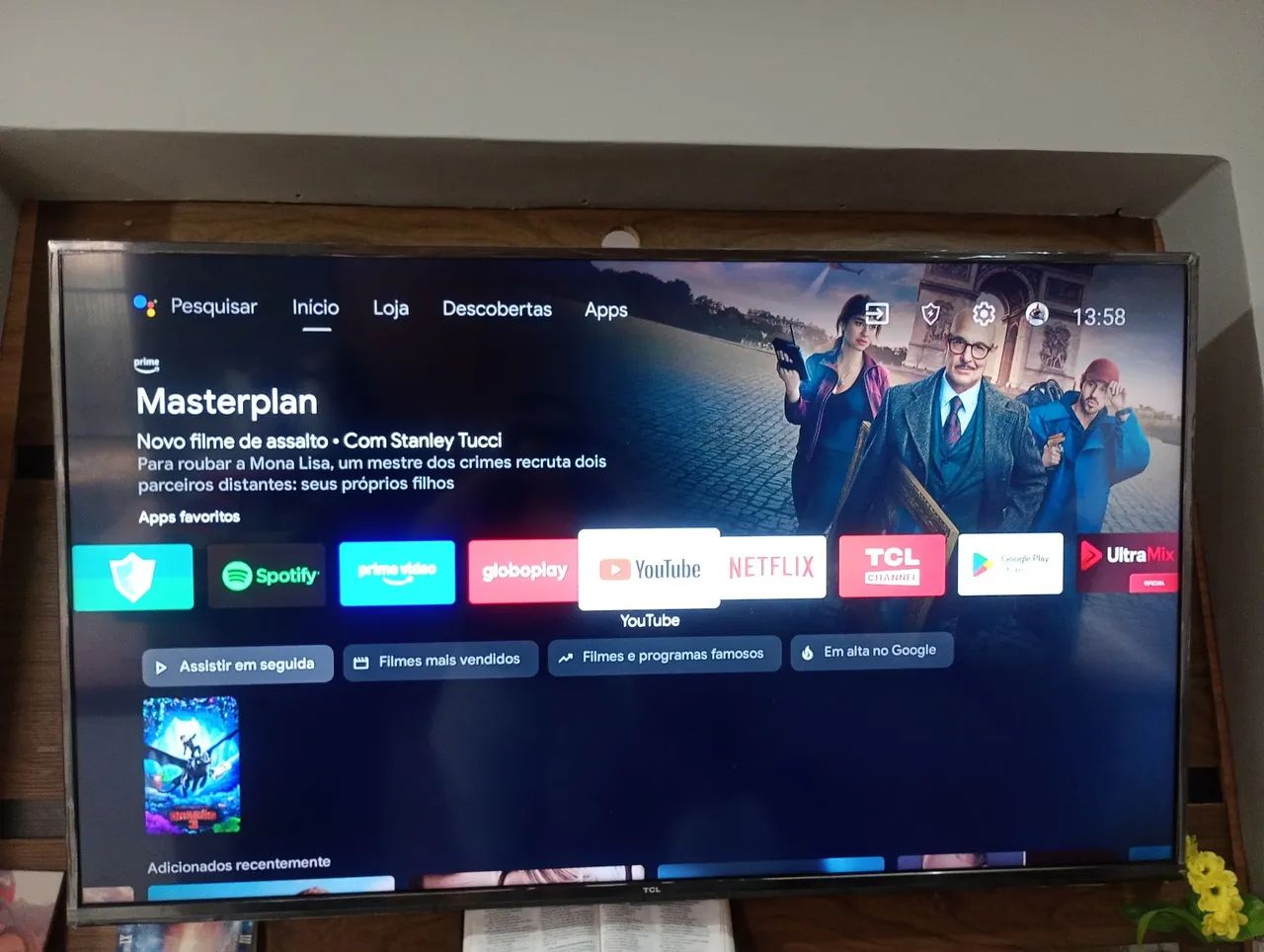Vende-se Tv Smart Tcl - Foto 4