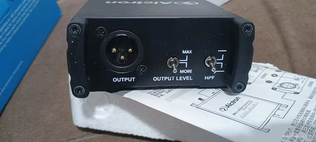 Pré amplificador para Microfones, Alctron MA-3 - Foto 2