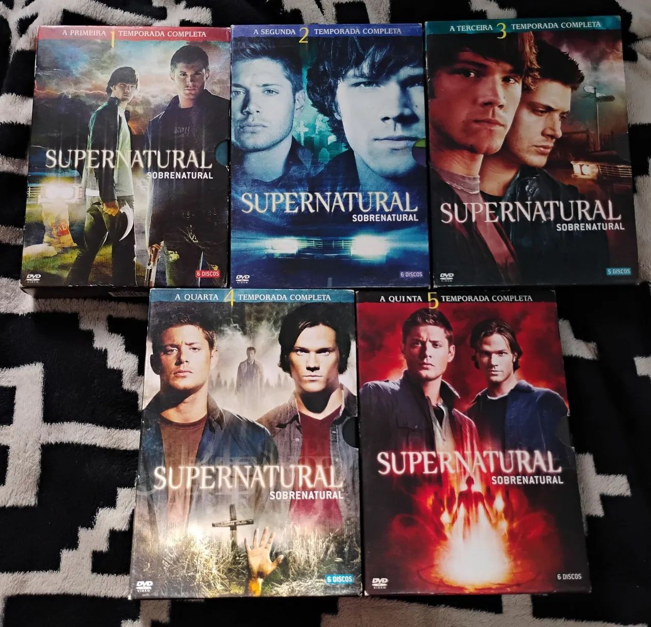 Supernatural DVD Box Set (Seasons 1 to 5)