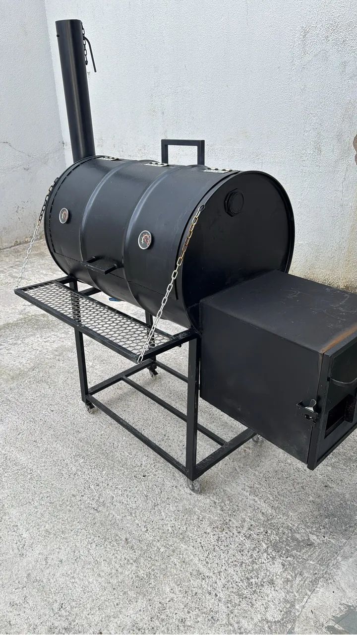 Defumador pitsmoker - Foto 2