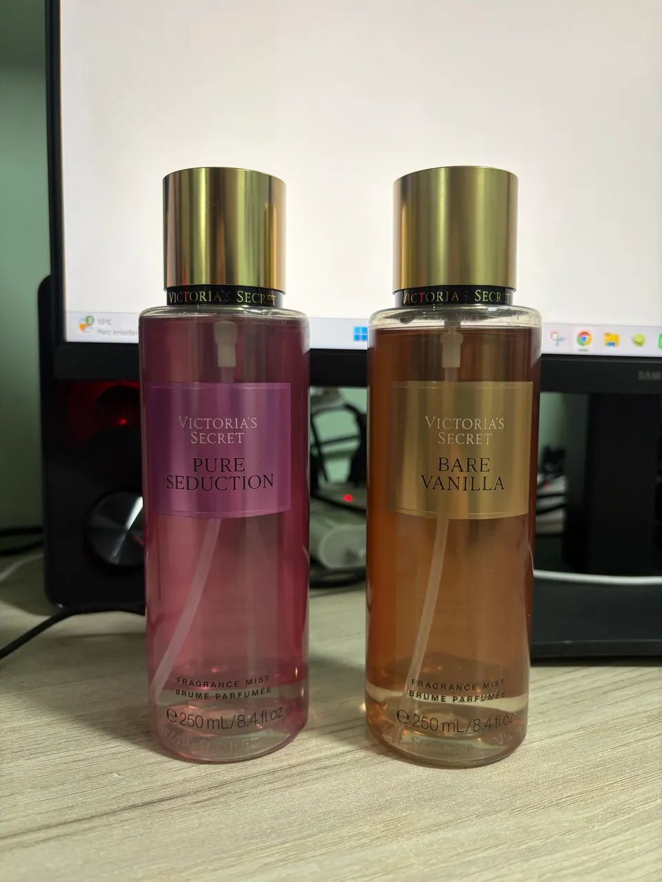 Victoria's Secret Bare Vanilla e Pure Seduction