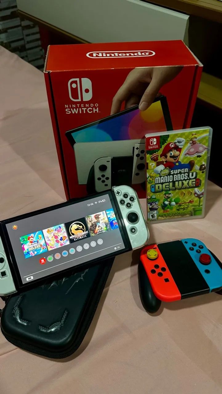 Nitendo switch Oled 64gb - Foto 2