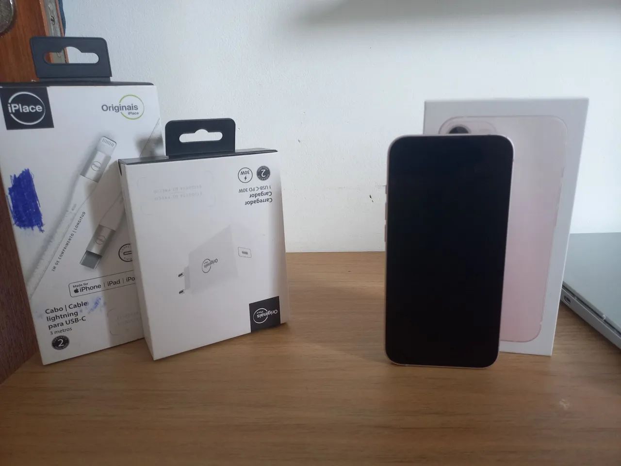 Iphone 13 128Gb com cabo e fonte  - Foto 3