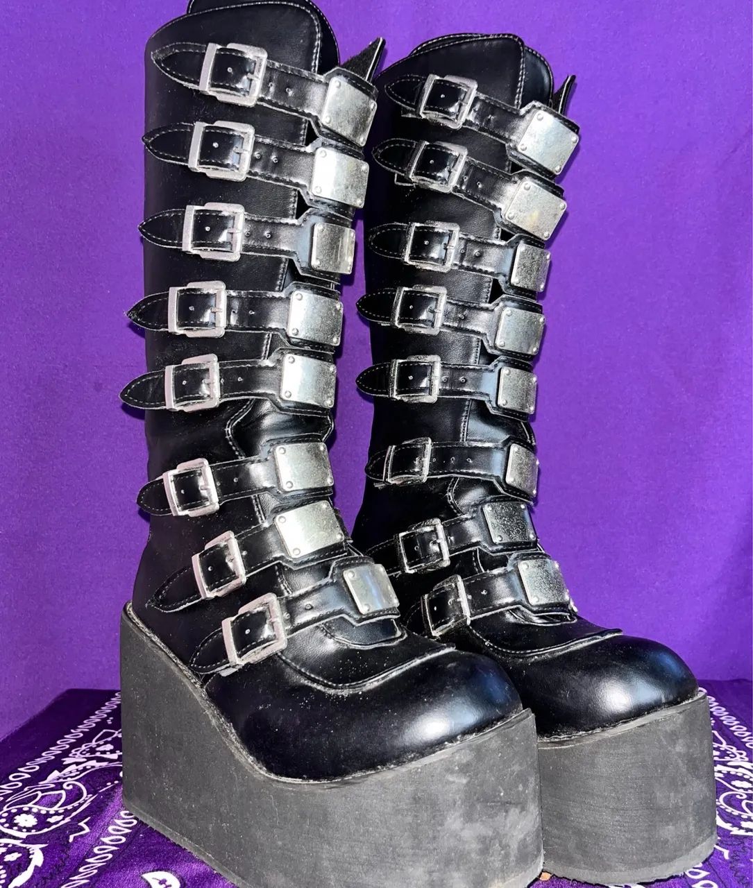 Bota Demonia seminova - Foto 2