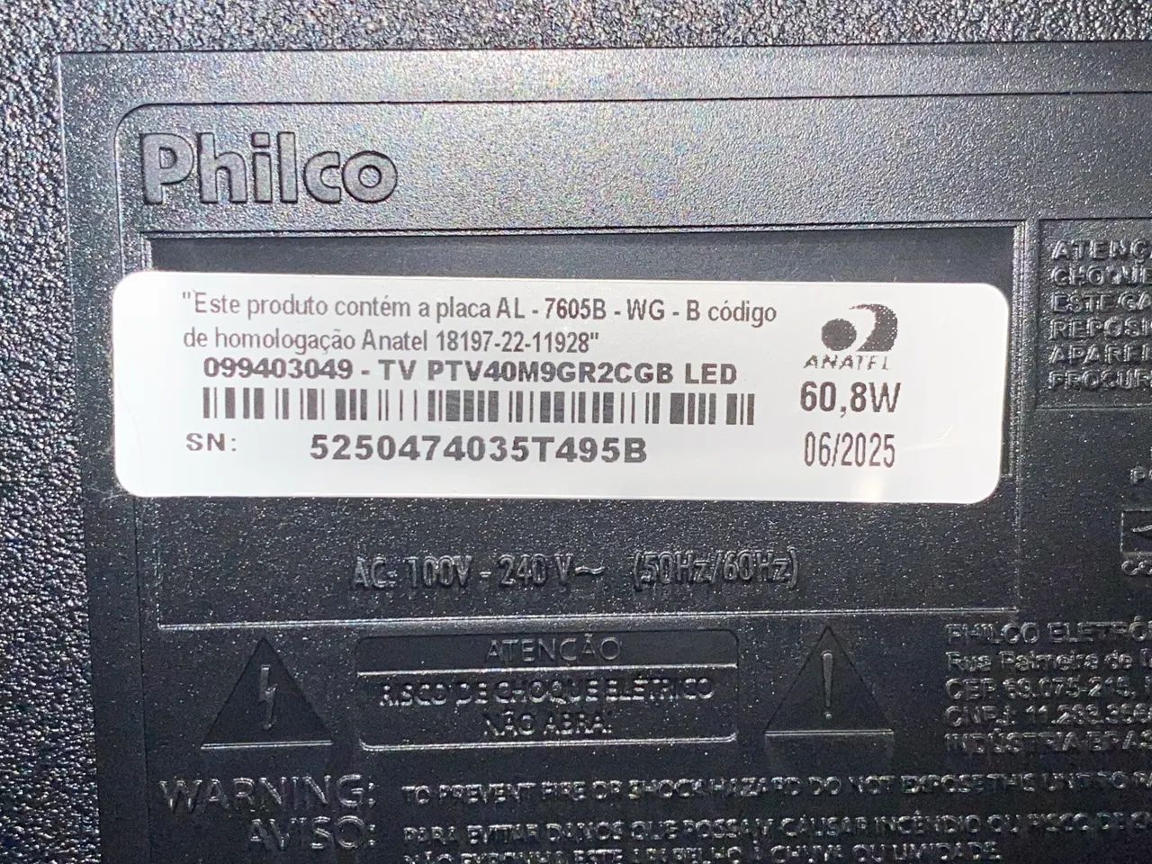 Tv quebrada - Foto 2
