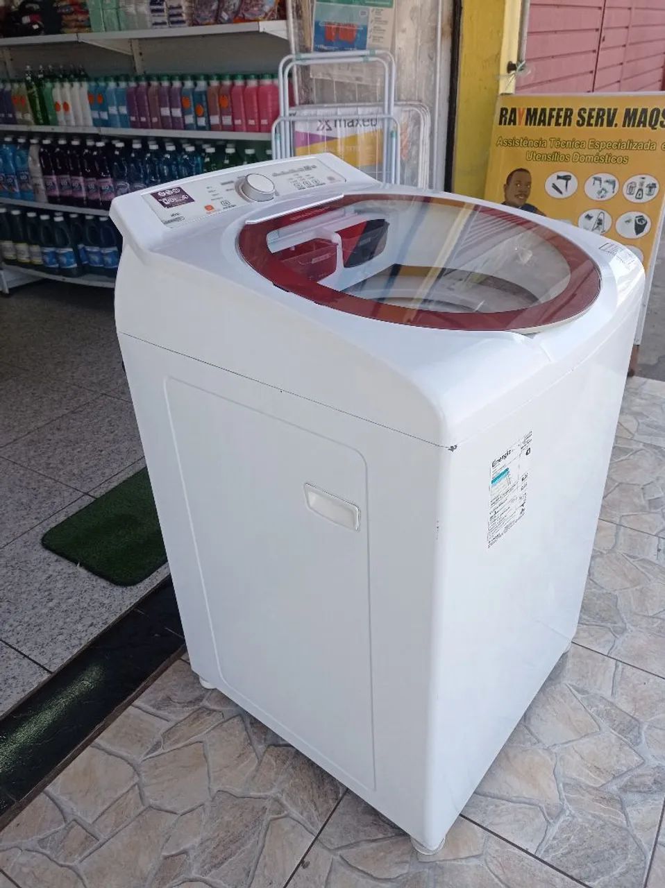 Máquina de lavar roupas Brastemp Ative 11 kg com garantia e entrega na ZL a combinar. - Foto 6