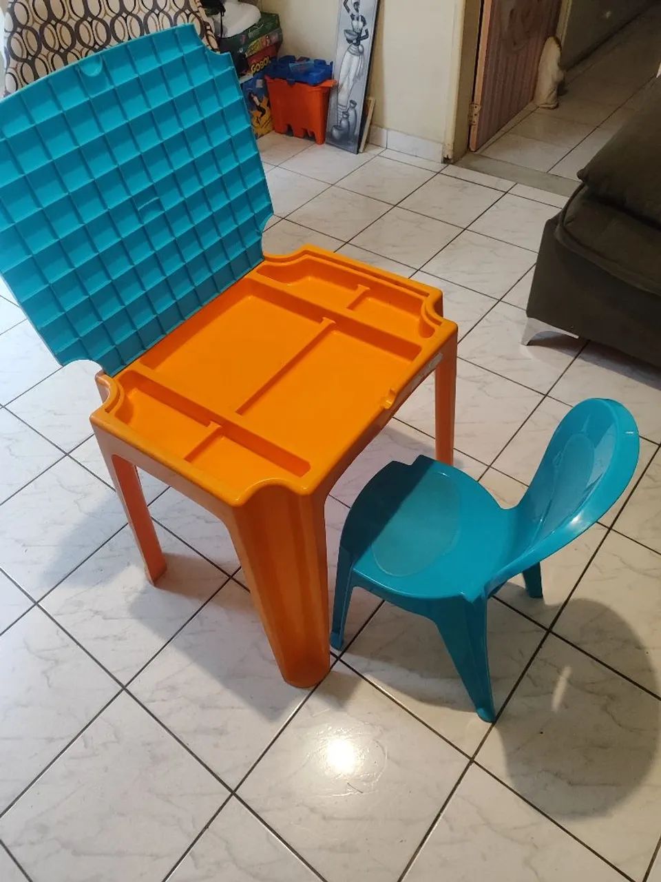 Mesa infantil Tramontina  - Foto 4