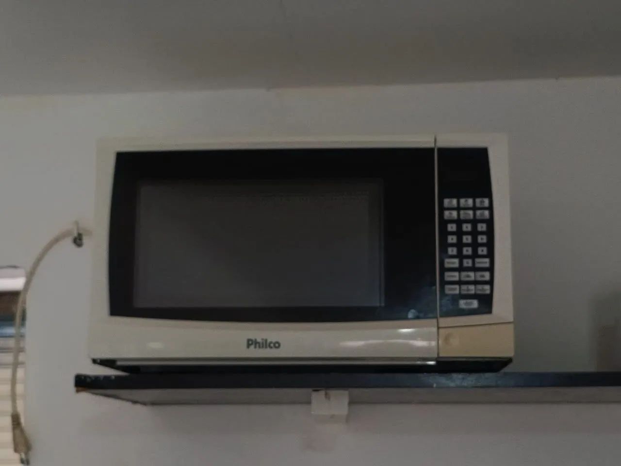 Micro-ondas pra vender logo