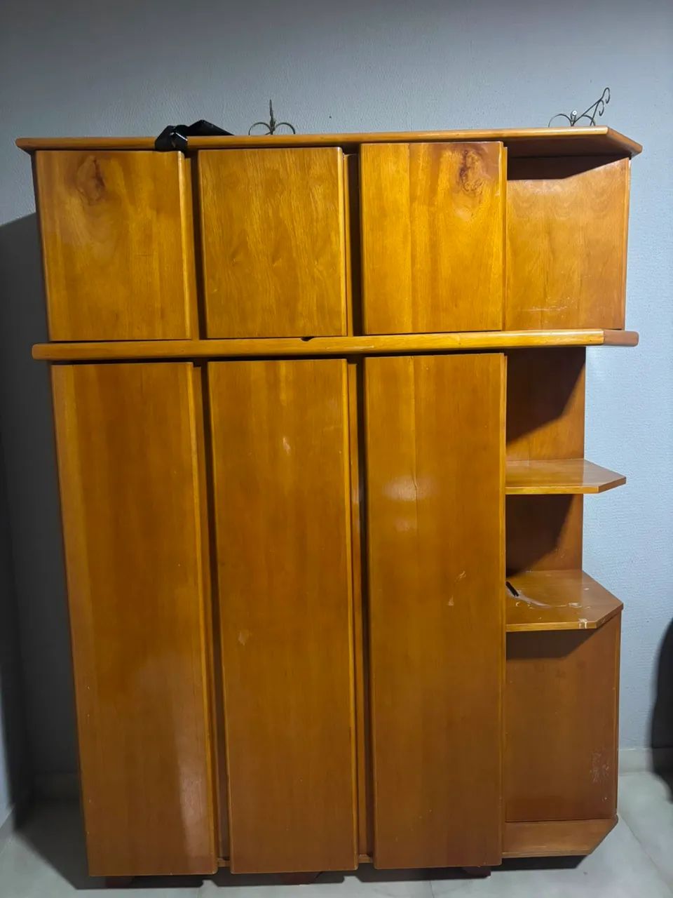 Guarda Roupa + Cama 