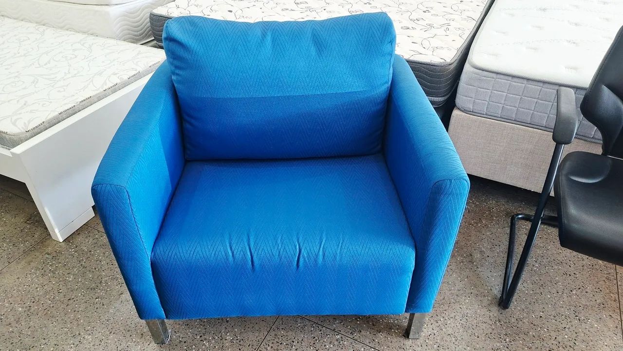 Poltrona azul  - Foto 4