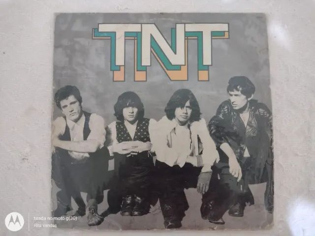 Vinil, Lp TNT