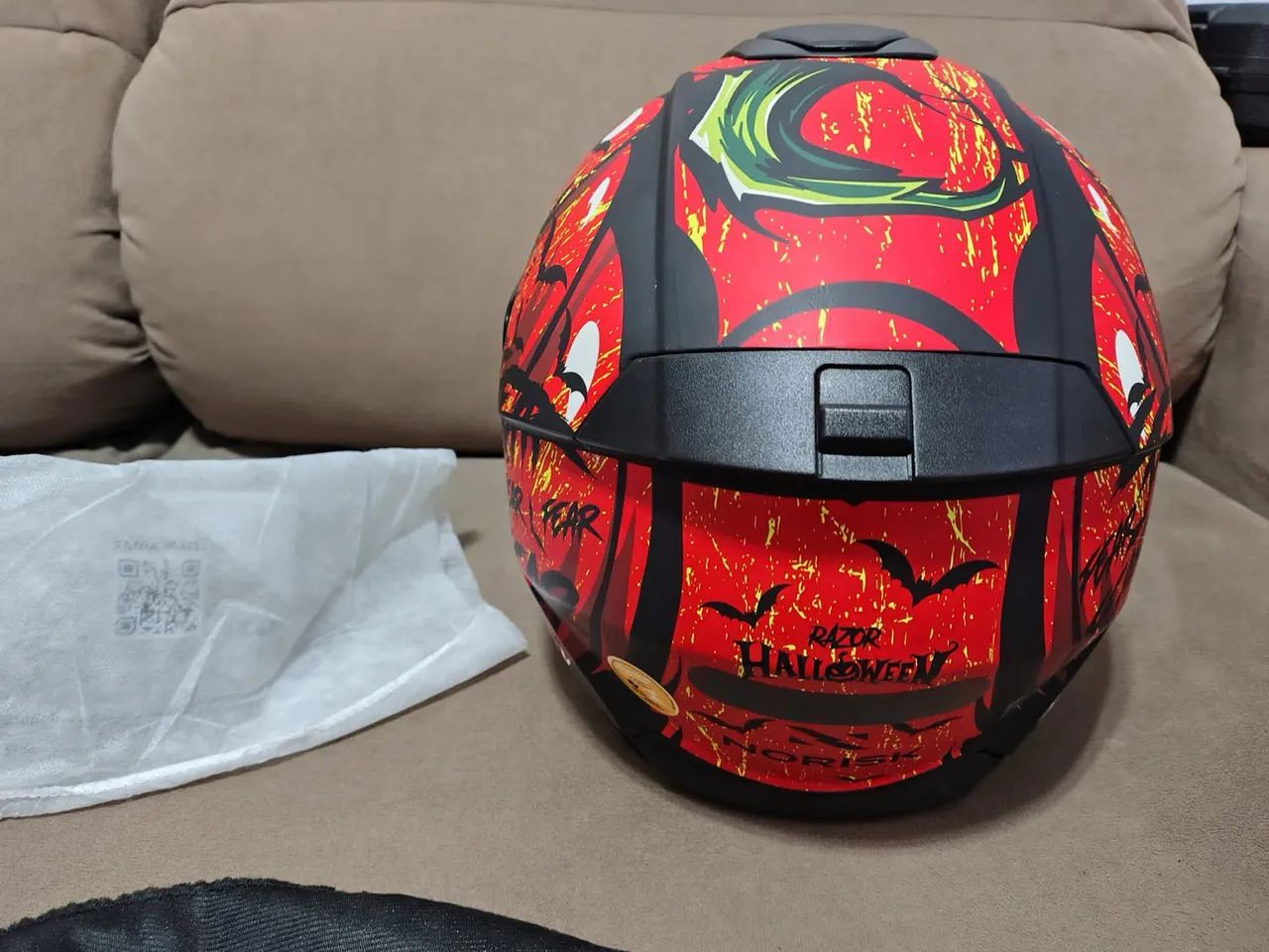 Capacete norisk edição especial  - Foto 2