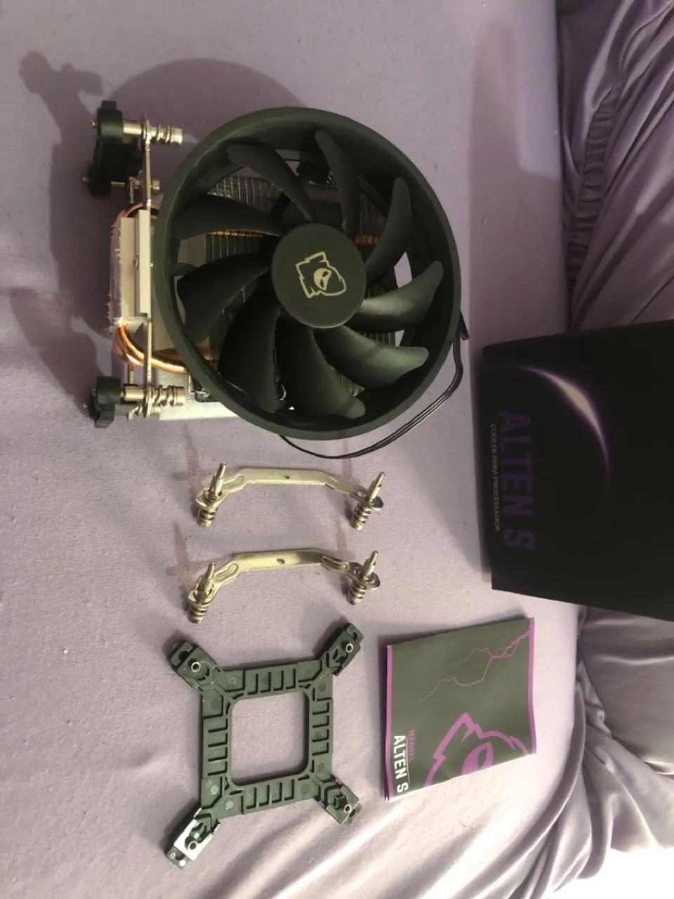 Alten S cooler para processador