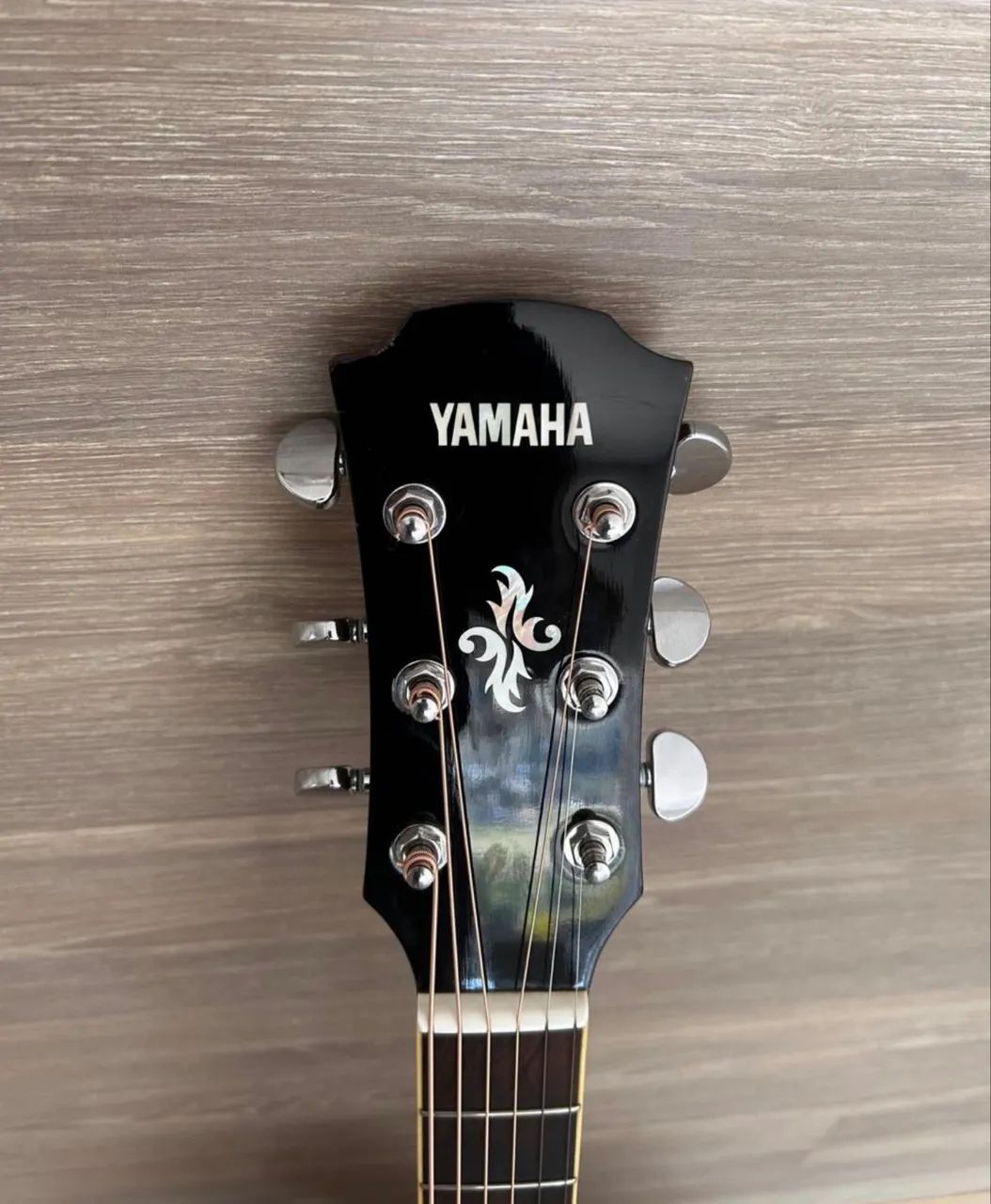 Violão de aço Yamaha APX500III - Foto 4
