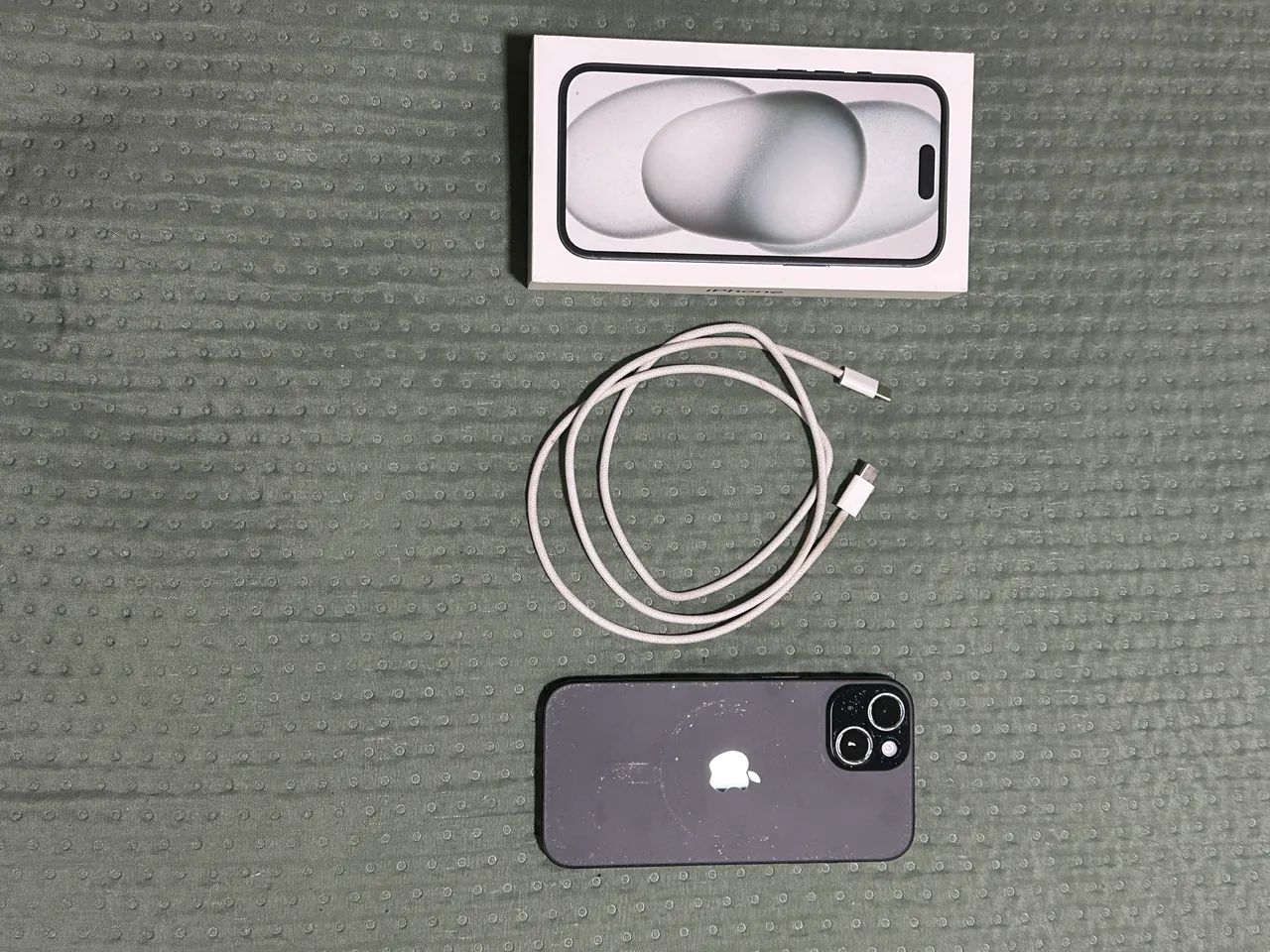 iPhone 15 / 128gb / Preto - Foto 4
