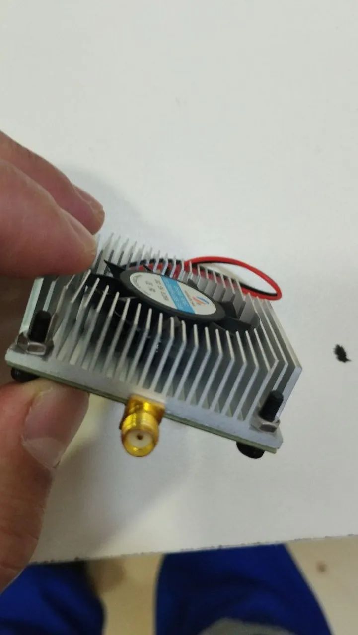 Boqueador de sinal Bluetooth, VCO. 