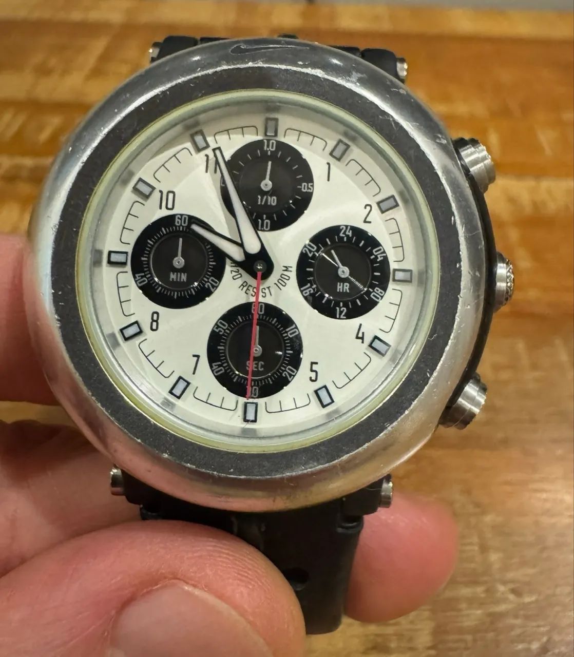 Relógio Nike Oregon Series Chronograph Wa0022