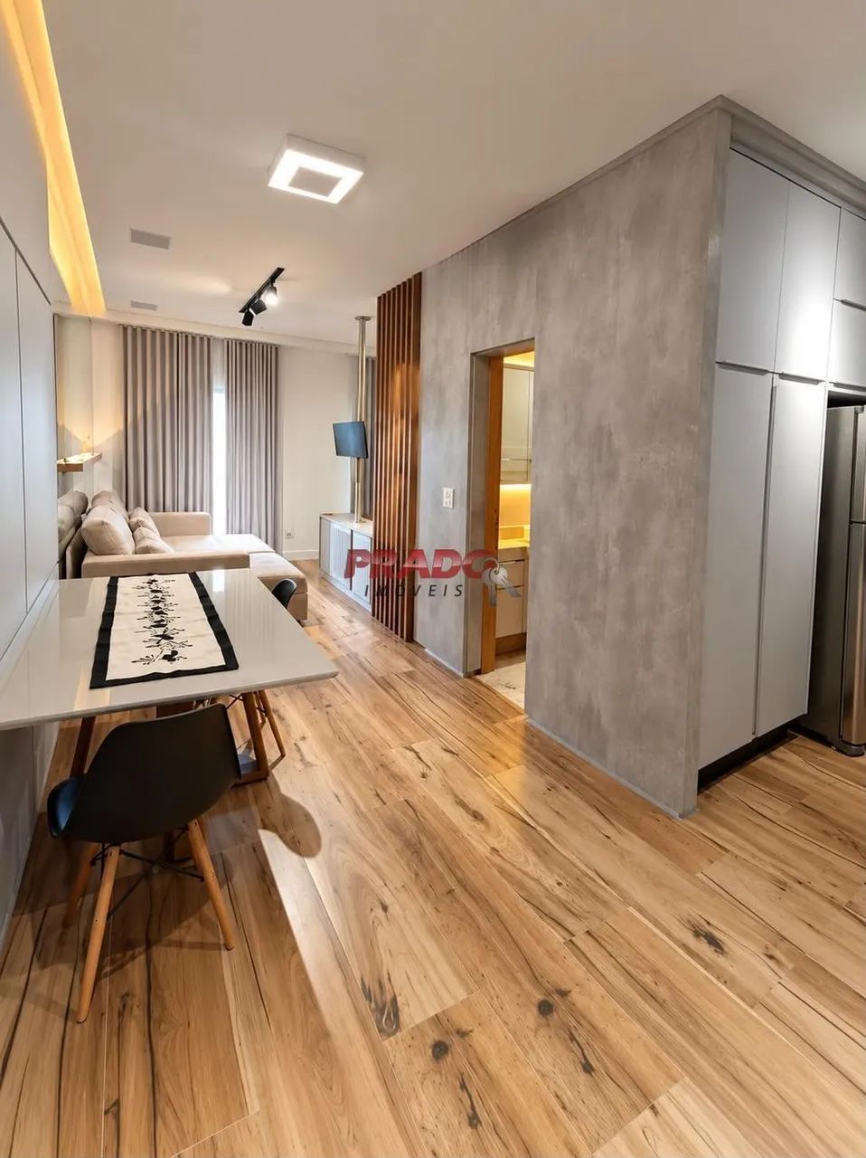 Apartamento para alugar em Maringá, Zona 07, com 1 quarto, com 42 m², EDIFÍCIO JARDINS DE 