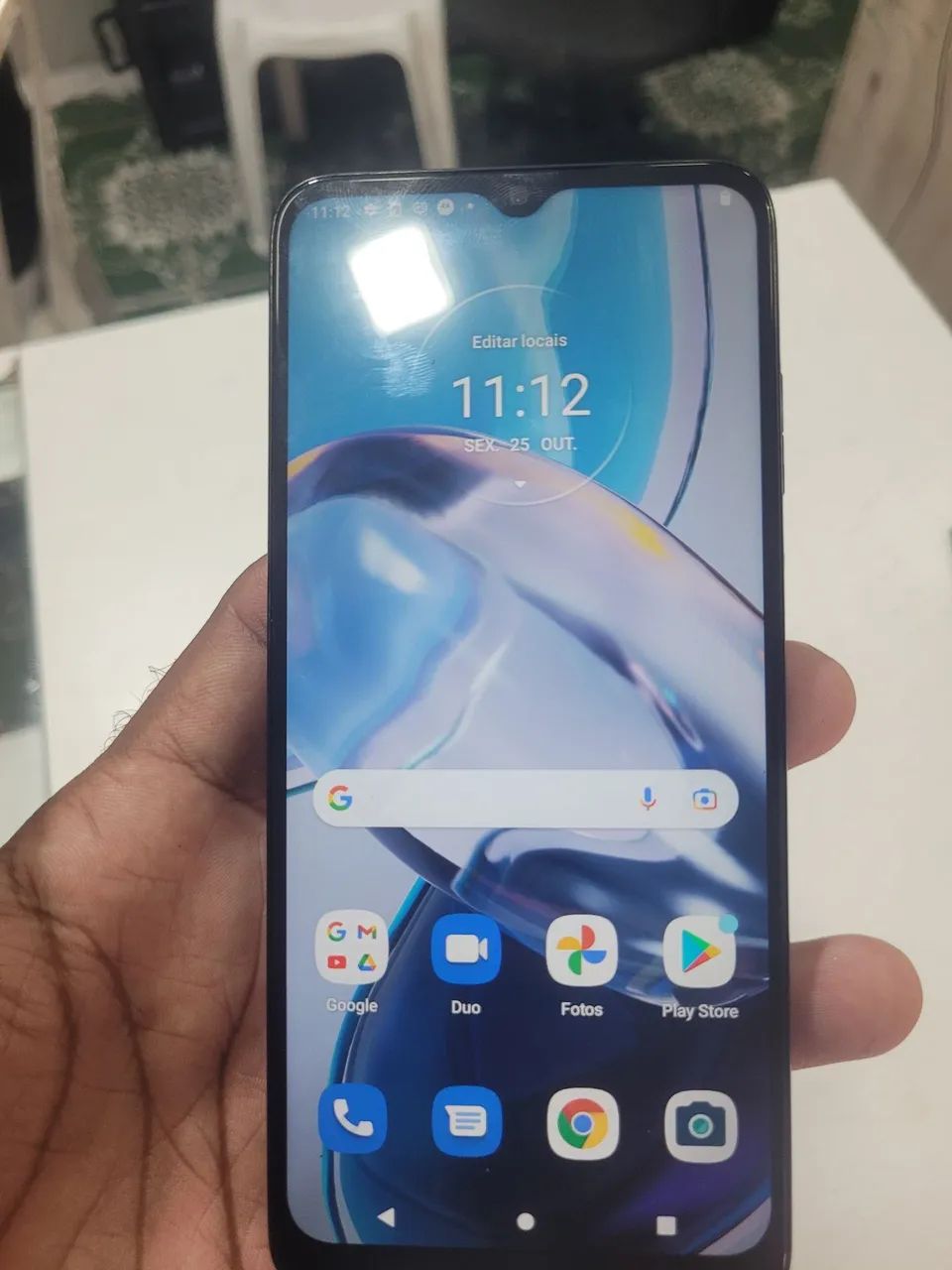 Celular barato Moto E22 - Foto 2