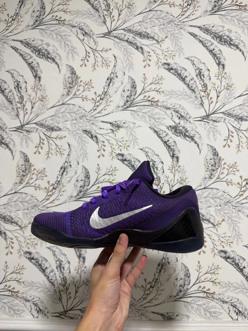NIKE KOBE 9 ELITE LOW PROTRO MICHAEL JACKSON MOONWALKER HYPER GRAPE.  - Foto 3