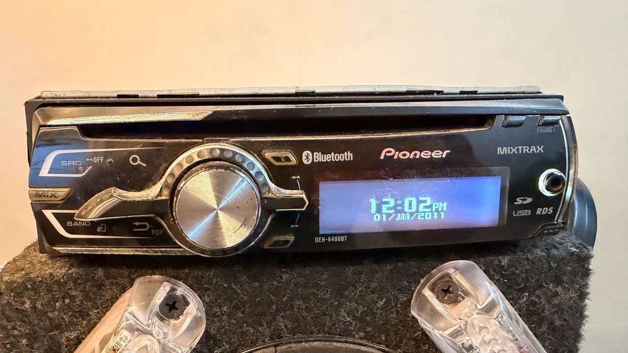  VENDO CAIXA DE SOM AUTOMOTIVO COMPLETA - Foto 3